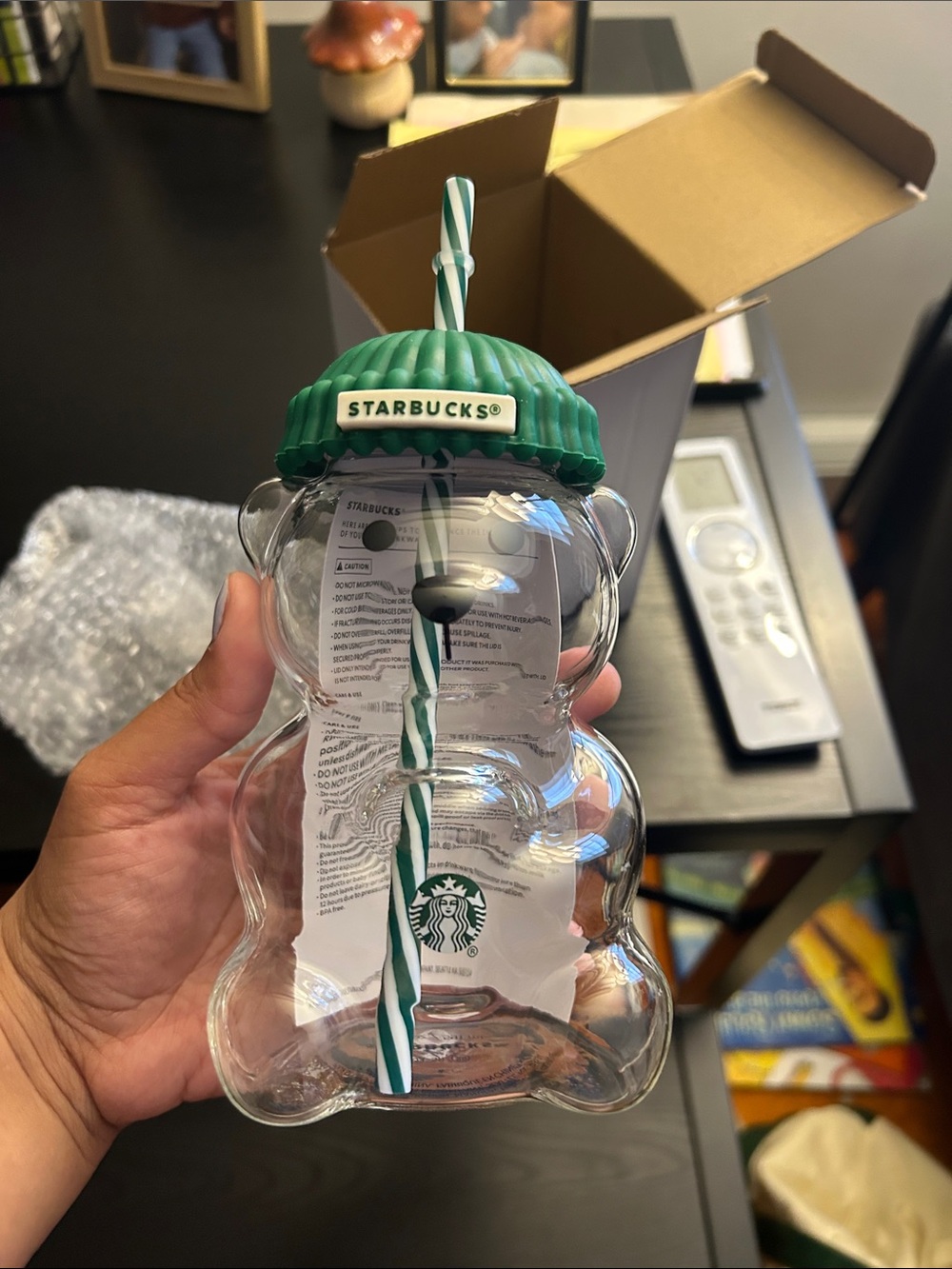Starbucks Bear Cup